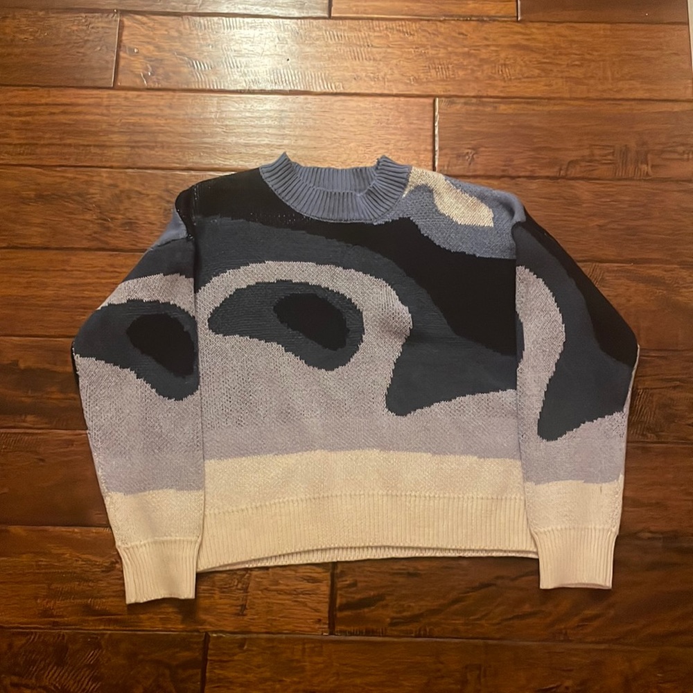 cute sweater!! SHEIN!! colors!!